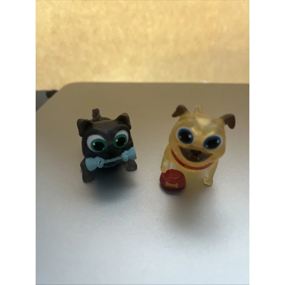 Disney Junior Puppy Dog Pals Rolly Bingo Mini Figure